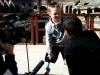 Cody intervistato dal Tg5 al Colosseo