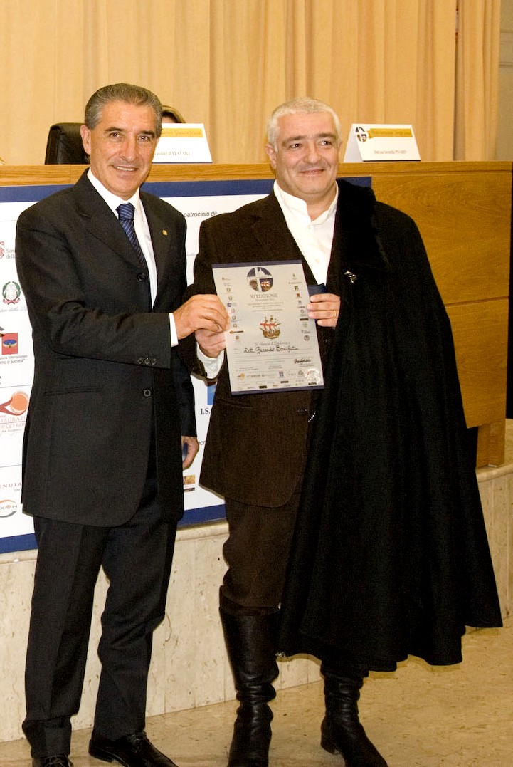 Diploma di Merito a Gerardo Bonifati