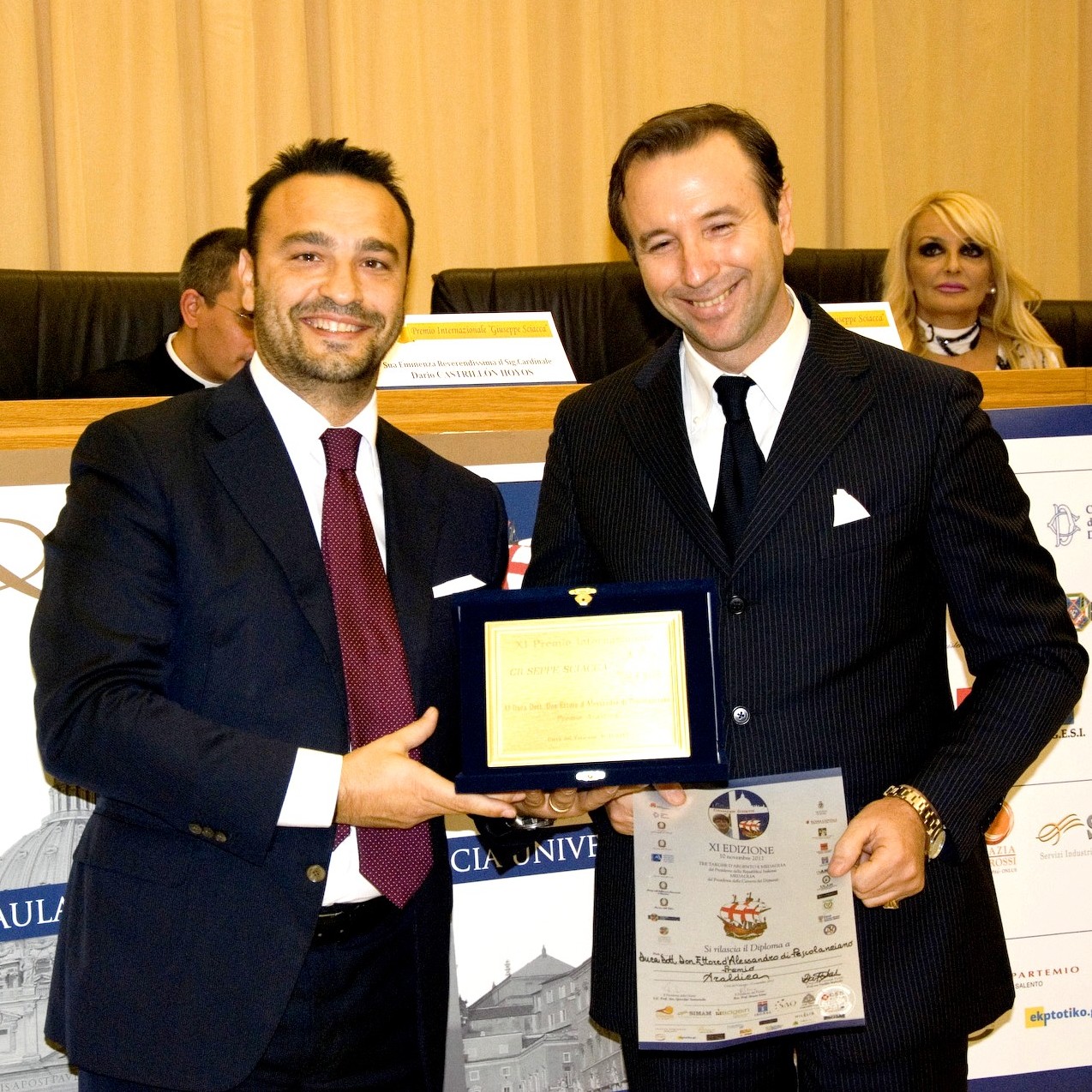 Premio Speciale al Duca Ettore d\'Alessandro di Pescolanciano