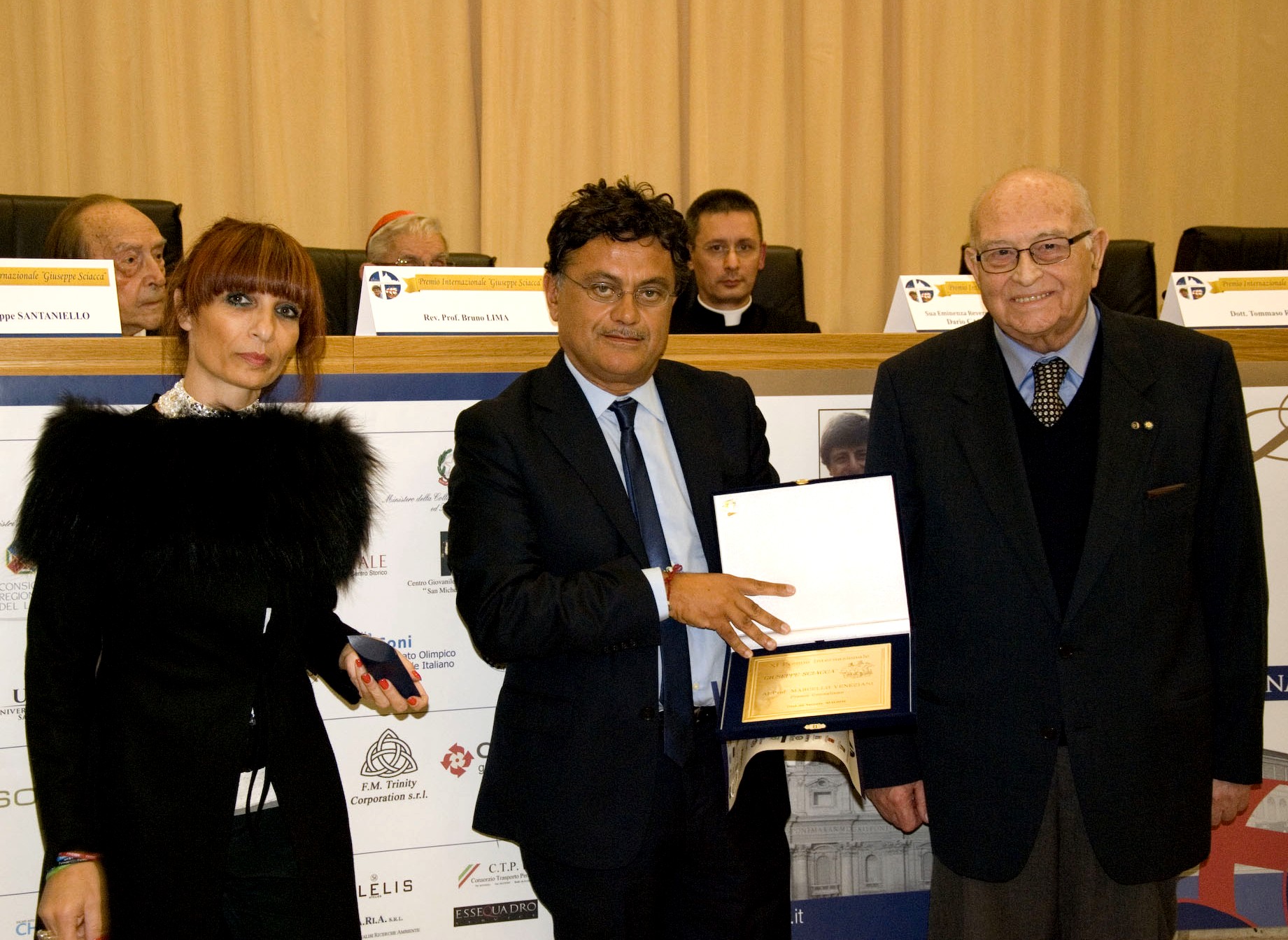 Premio Speciale a Marcello Veneziani (Giornalismo)